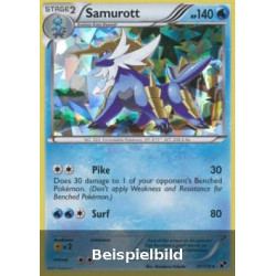 Samurott (Black & White BLW-31) [DE/EX]