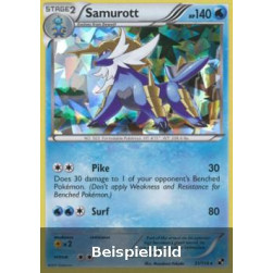 Samurott (Black & White BLW-31) [DE/EX]