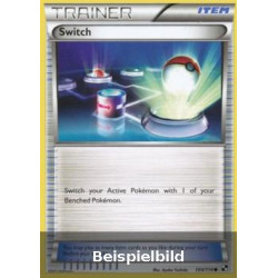 Switch (Black & White BLW-104) [DE/NM]