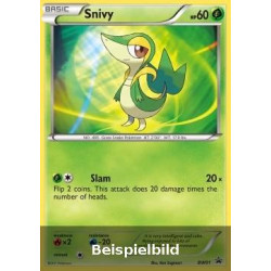 Snivy (BW Black Star Promos BW-1) [DE/EX]