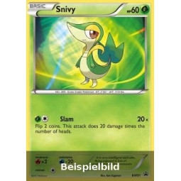 Snivy (BW Black Star Promos BW-1) [DE/EX]