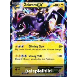 Zekrom EX (BW Black Star Promos BW-38) [DE/NM]