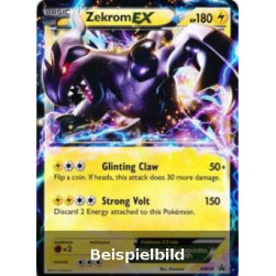 Zekrom EX (BW Black Star Promos BW-38) [DE/NM]