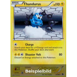 Thundurus (Emerging Powers EPO-35) [DE/NM]