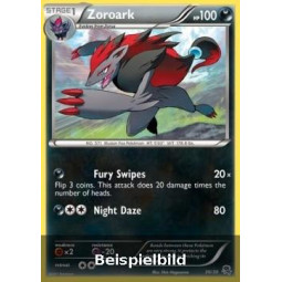 Zoroark (BW Trainer Kit TK5-30Z) [DE/NM]