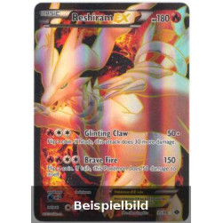 Reshiram EX (Next Destinies NXD-95) [EN/PO]