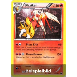 Blaziken (Dark Explorers DEX-17) [DE/NM]