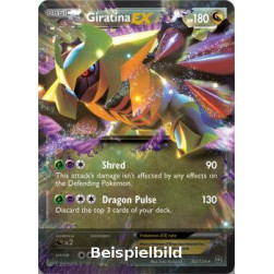 Giratina EX (Dragons Exalted DRX-92) [EN/NM]