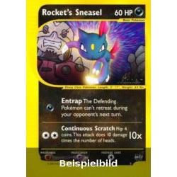 Rocket's Sneasel (Best of Game Cards Promos BEST-5) [EN/NM]