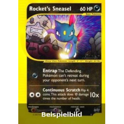 Rocket's Sneasel (Best of Game Cards Promos BEST-5) [EN/NM]