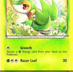 Snivy (Legendary Treasures LTR-RC1) [EN/NM]