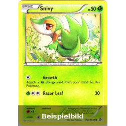 Snivy (Legendary Treasures LTR-RC1) [EN/NM]