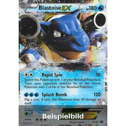 Blastoise EX (XY Black Star Promos XYPR-30) [DE/EX]