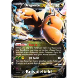 Dragonite EX (Furious Fists FFI-74) [DE/NM]
