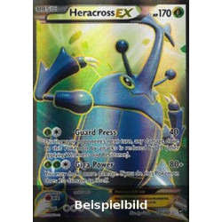 Heracross EX (Furious Fists FFI-105) [DE/NM]