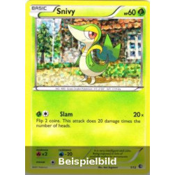 Snivy (McDonald's Collection 2011 MCD11-1) [DE/NM]