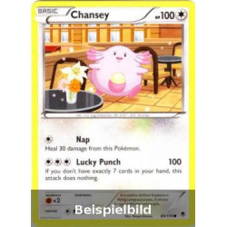 Chansey (Phantom Forces PHF-80) [DE/EX]