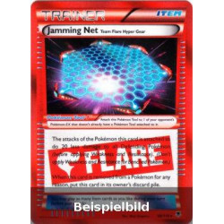 Jamming Net Team Flare Hyper Gear (Phantom Forces PHF-98) [DE/EX]