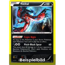 Yveltal (BREAKthrough BKT-94) [DE/NM]