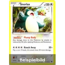 Snorlax (BREAKthrough BKT-118) [DE/NM]