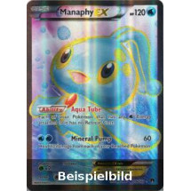 Manaphy EX (BREAKpoint BKP-116) [EN/EX]