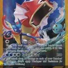 Garados EX (BREAKpoint BKP-123) [DE/NM]
