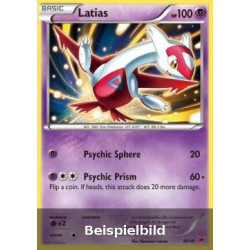Latias (XY Trainer Kit: Latias & Latios TK8-30A) [DE/NM]