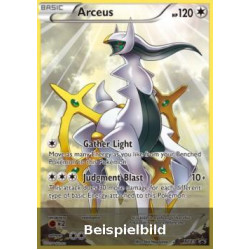 Arceus (XY Black Star Promos XYPR-83) [DE/NM]