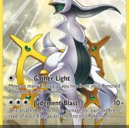 Arceus (XY Black Star Promos XYPR-83) [DE/NM]
