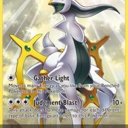Arceus (XY Black Star Promos XYPR-83) [DE/NM]