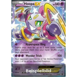 Hoopa EX (XY Black Star Promos XYPR-85) [DE/NM]