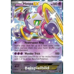Hoopa EX (XY Black Star Promos XYPR-85) [DE/NM]