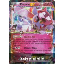 Diancie EX (Fates Collide FCO-72) [DE/LP]