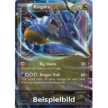 Kingdra EX (Fates Collide FCO-73) [DE/EX]