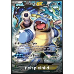 Blastoise EX (XY Black Star Promos XYPR-122) [DE/EX]
