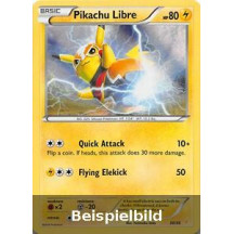 Pikachu Libre (XY Trainer Kit: Pikachu Libre & Suicune TK9-P-30) [EN/EX]