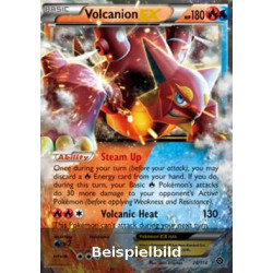 Volcanion EX (Steam Siege STS-26) [EN/NM]