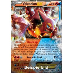 Volcanion EX (Steam Siege STS-26) [EN/NM]