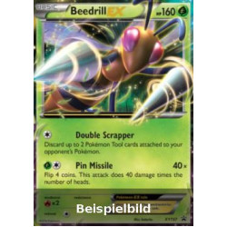 Beedrill EX (XY Black Star Promos XYPR-157) [EN/NM]