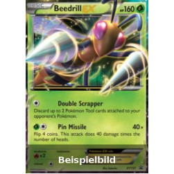Beedrill EX (XY Black Star Promos XYPR-157) [EN/NM]