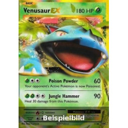 Venusaur EX (Evolutions EVO-1) [EN/NM]