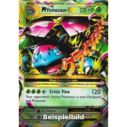 MVenusaur EX (Evolutions EVO-2) [DE/NM]