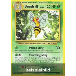 Beedrill (Evolutions EVO-7) [DE/NM]