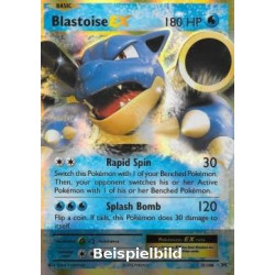 Blastoise EX (Evolutions EVO-21) [DE/NM]