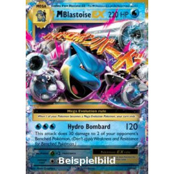 MBlastoise EX (Evolutions EVO-22) [EN/NM]