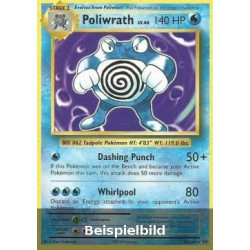Poliwrath (Evolutions EVO-25) [DE/NM]