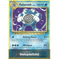 Poliwrath (Evolutions EVO-25) [DE/NM]