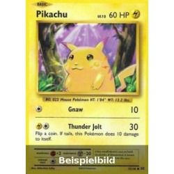 Pikachu (Evolutions EVO-35) [EN/NM]