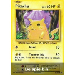 Pikachu (Evolutions EVO-35) [EN/NM]
