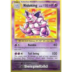 Nidoking (Evolutions EVO-45) [DE/NM]